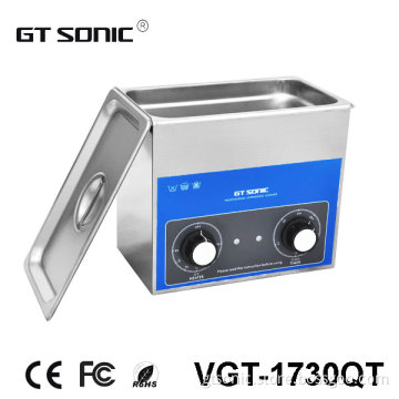 VGT-1730QT MANUAL DIGITAL ULTRASONIC CLEANER 3L